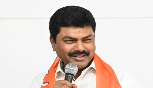 Bihar voters bless NDA, says MP Raghavendra
