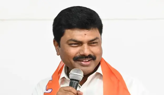 Bihar voters bless NDA, says MP Raghavendra
