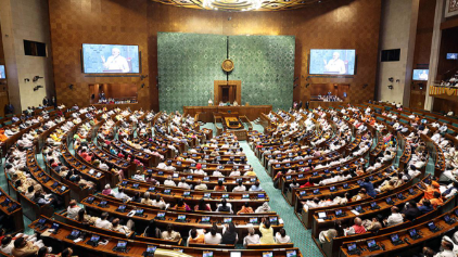 LS adjourned amid opposition protests on SIR; Manipur GST Bill passed