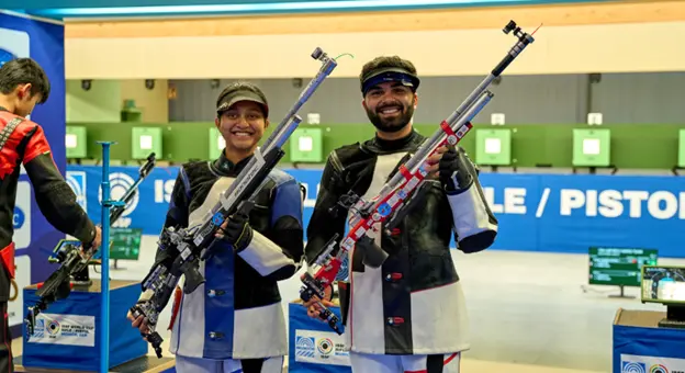 India eyes medals in ISSF trap events