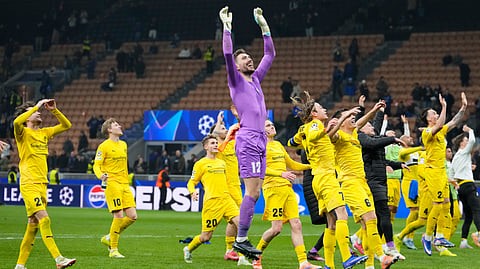 Bodo/Glimt Shock Inter, Newcastle and Atletico Join Champions League Last 16