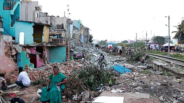 Bulldozed for B’luru’s Suburban Rail Project, Families Claim No Notice Given