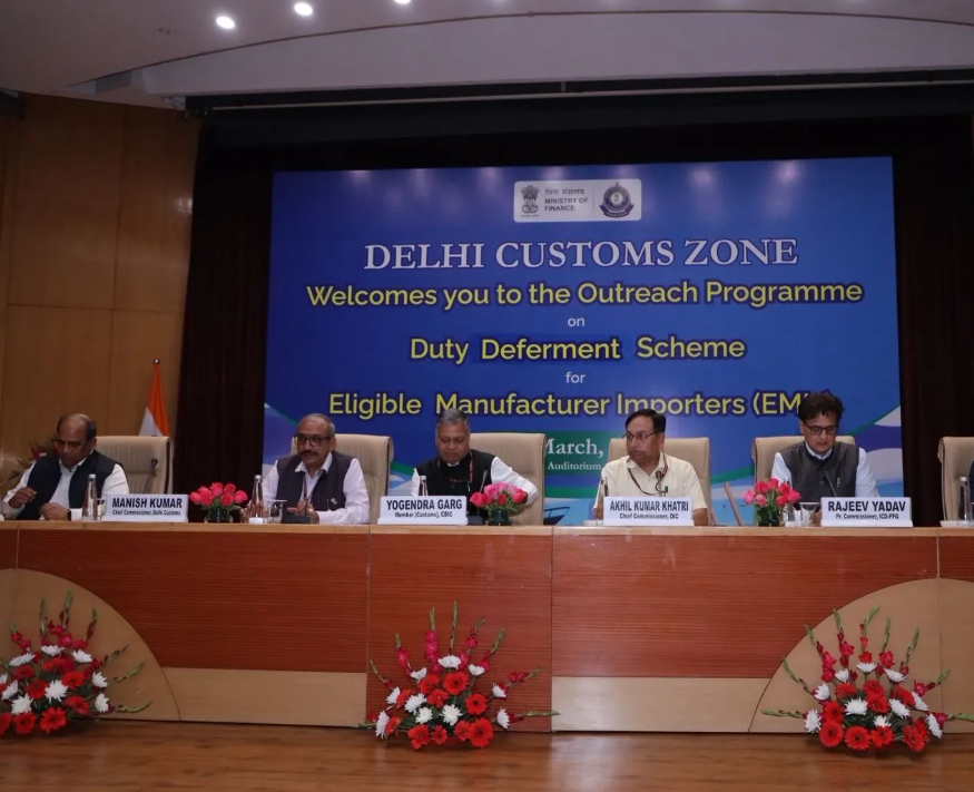 CBIC promotes Duty Deferment Scheme to boost trade, manufacturing