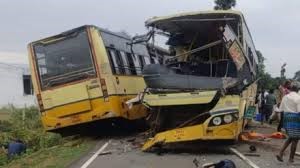 12 killed, 40 injured as govt buses crash head-on in TN's Sivaganga