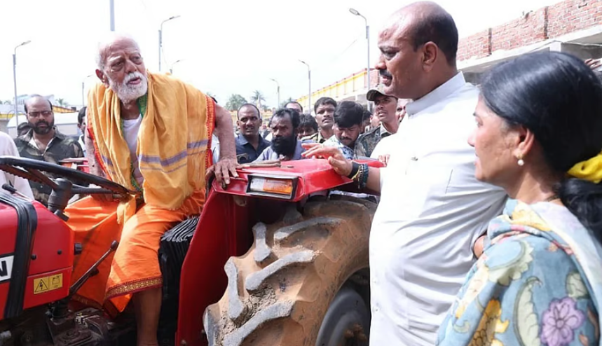 'What should I do if so many people come at once?' AP temple founder on stampede