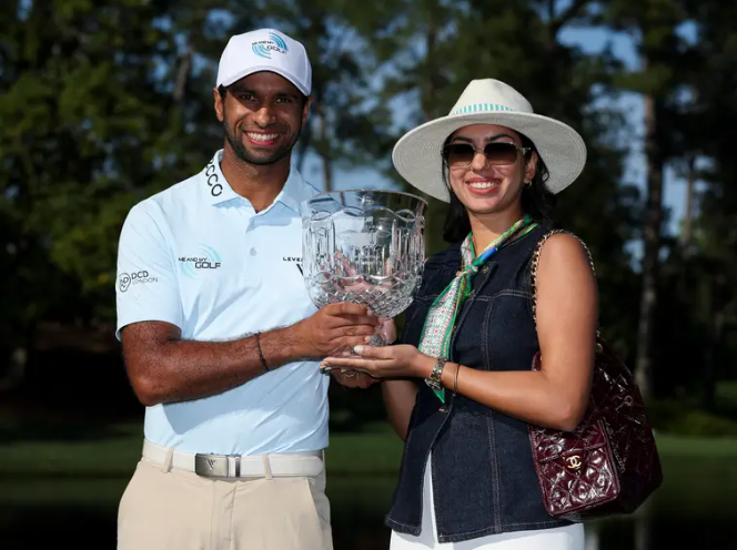Rai starts strong at Augusta despite late slip