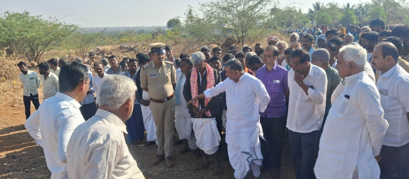 Congress Worker Found Murdered in Well at Saganoor