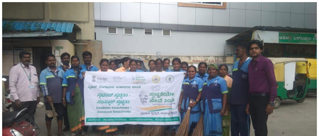 Bengaluru South undertakes major cleanliness drive