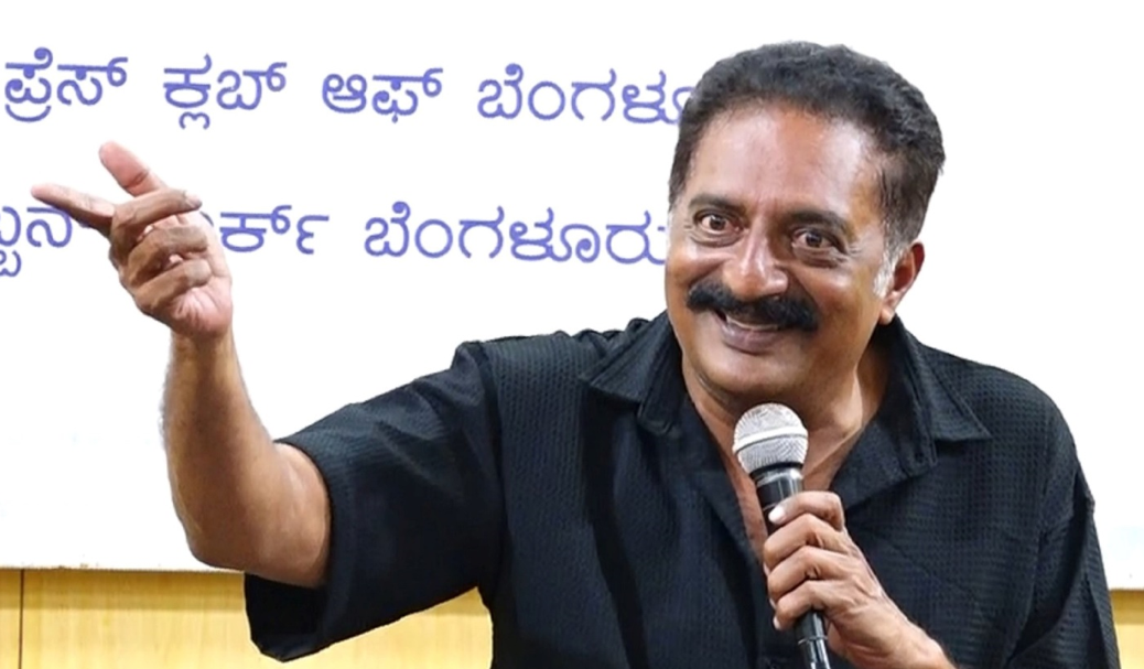 Prakash Raj accuses poll officials of cover-up over voter roll status