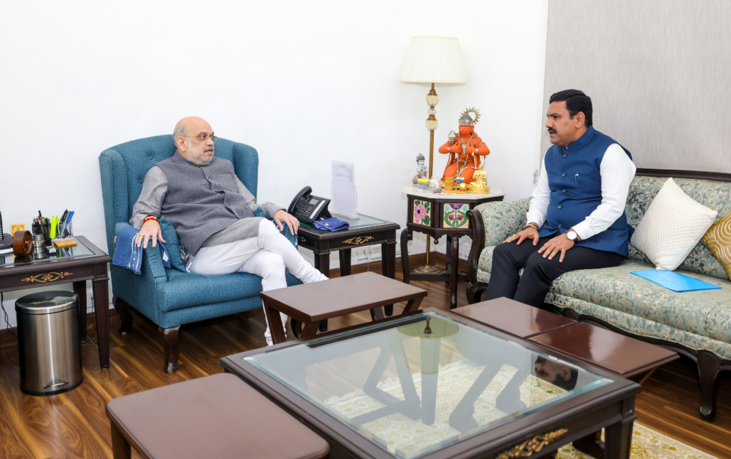 Vijayendra meets Shah amid K’taka political tensions