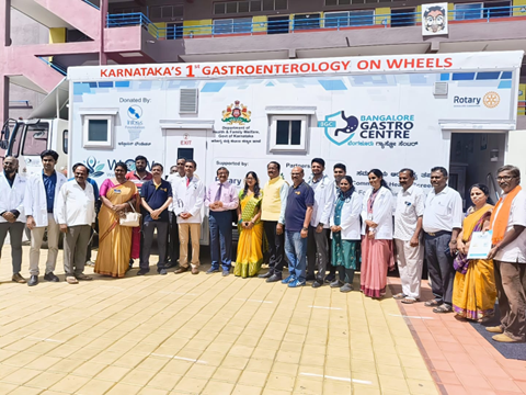 Ramanagara hosts free gastro health camp