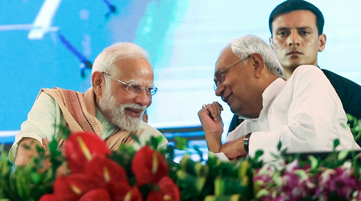 NDA seals Bihar deal, BJP and JD(U) get 101 each