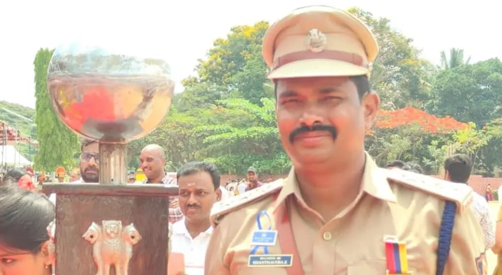 Raichur DySP Shantaveer selected for Chief Minister’s medal