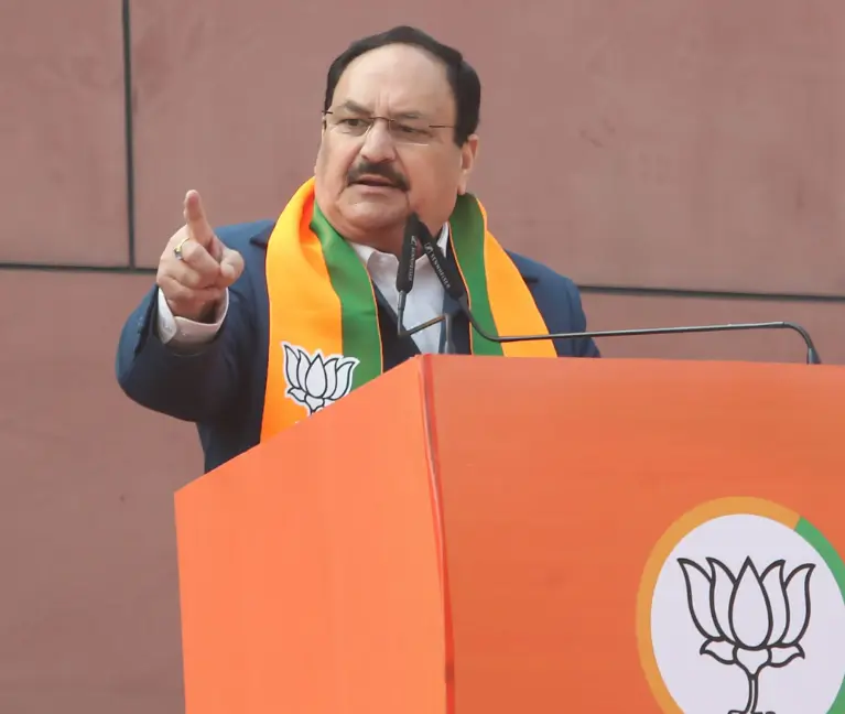 BJP govt committed to upliftment of all: Nadda