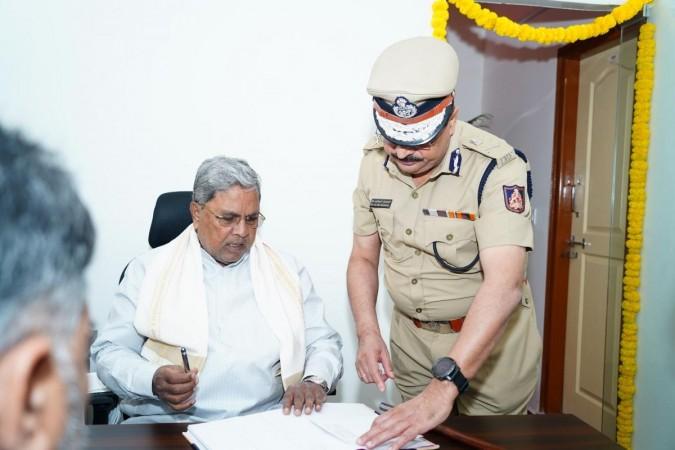Efficiency of Police Brings Pride to Government: CM Siddaramaiah