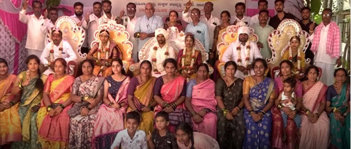 Government officials help orphans begin new lives