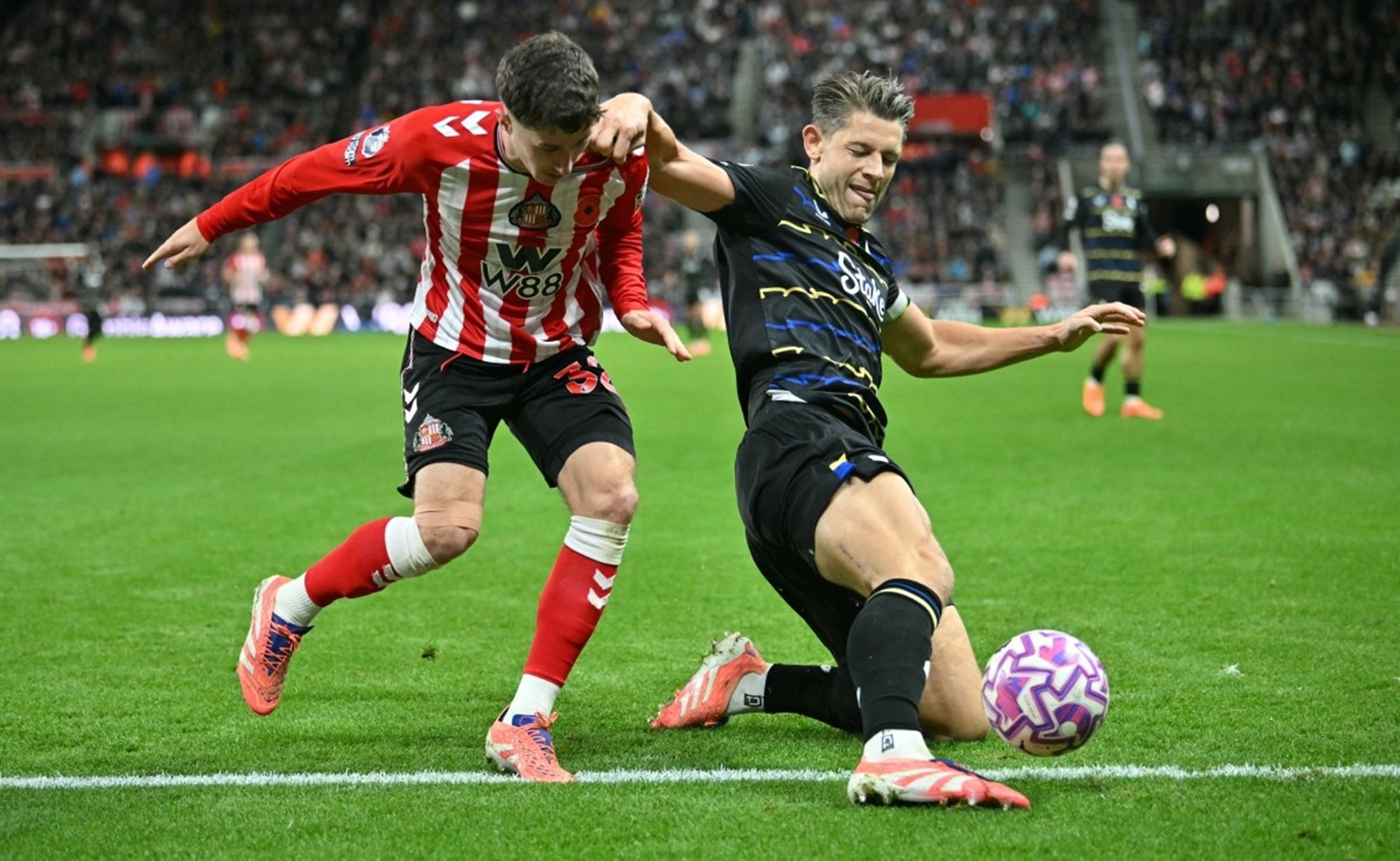Sunderland Fight Back to Draw 1–1 With Everton, Climb to Fourth
