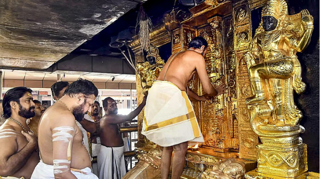 Sabarimala gold plating scam