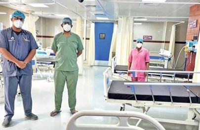 Wenlock hospital gets separate critical care block