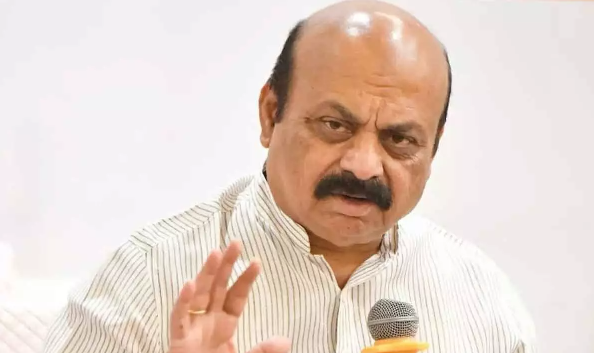 MP Bommai criticizes political handling of delimitation process