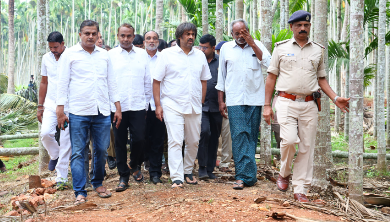 Minister inspects storm damage, orders quick relief measures