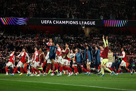 Arsenal on Brink of History after Reaching Champions League Final