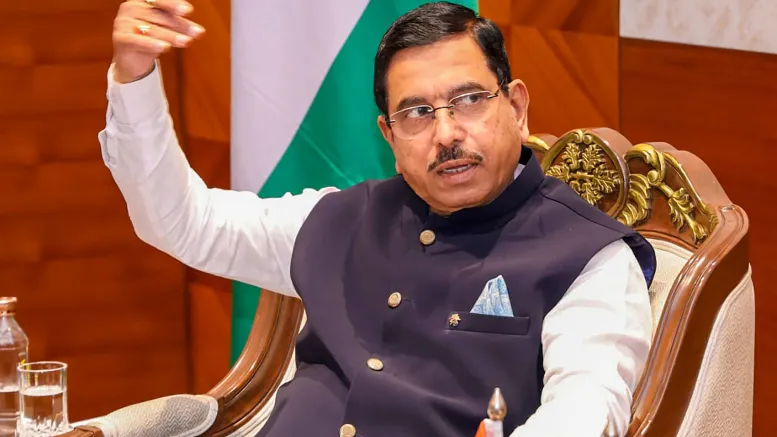 Saving energy today secures India's power tomorrow: Joshi