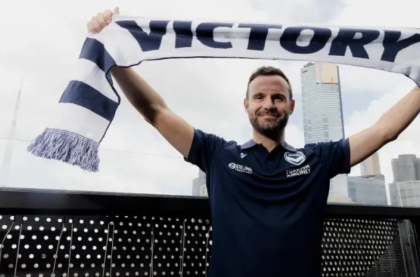 PL Legend Juan Mata joins Melbourne Victory for 2025/26 season