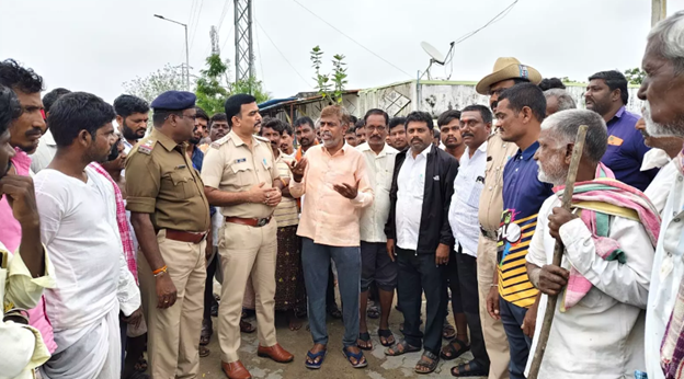 Heavy Rain Submerges 40 Plus Homes in Balichakra