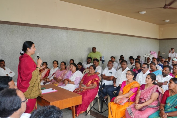 MP Prabha Calls for Meaningful Celebration of SSM's Birthday