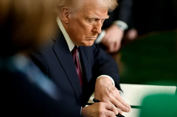 Trump designates Antifa as terrorist organisation