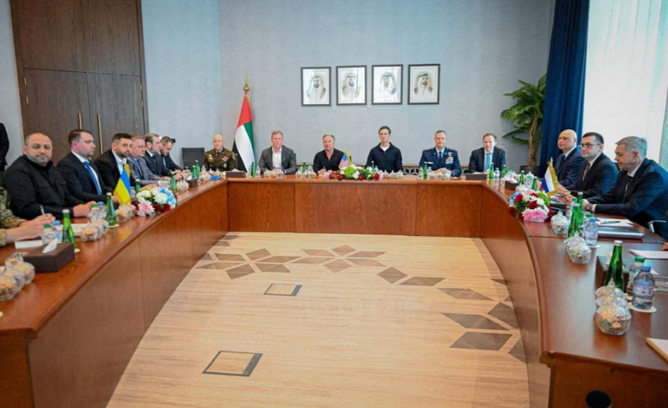 Ukraine–Russia hold second day of US-brokered peace talks