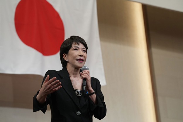 Takaichi enters race for Japan’s LDP leadership