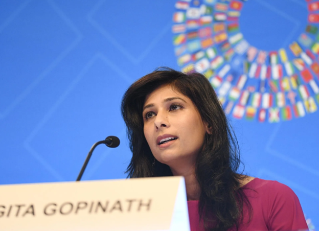 Gita Gopinath says Trump tariffs hurt US consumers