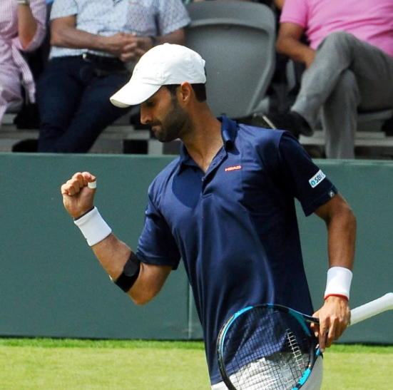 Bhambri creates history, Osaka advances to semifinals