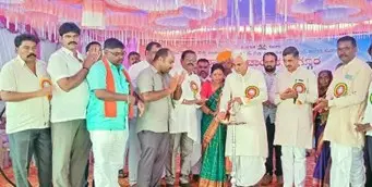 Gram Panchayat Key to Village Development, Says MLA JT Patil