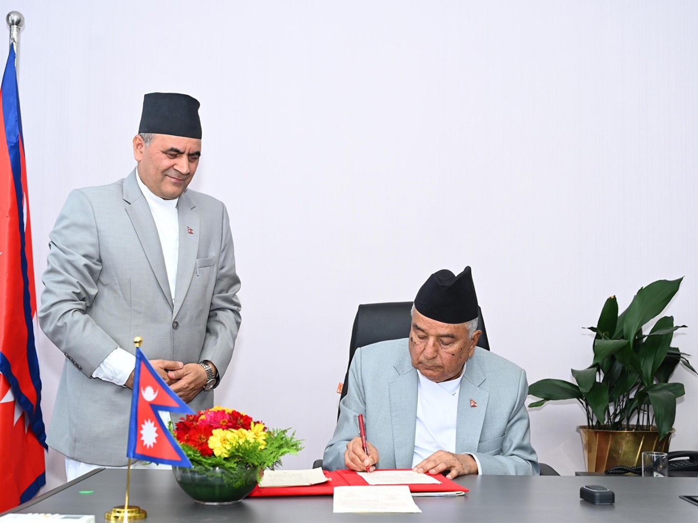 Nepal President amends law to enrol Gen-Z voters