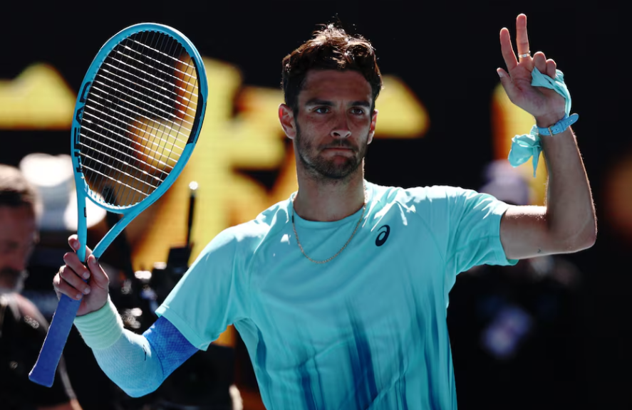 Musetti Stuns Fritz to Reach First Australian Open Quarterfinal