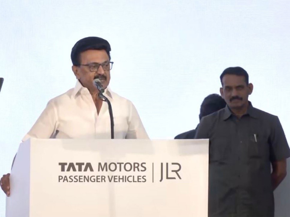 Stalin Inaugurates Tata JLR Plant, Calls It Golden Day