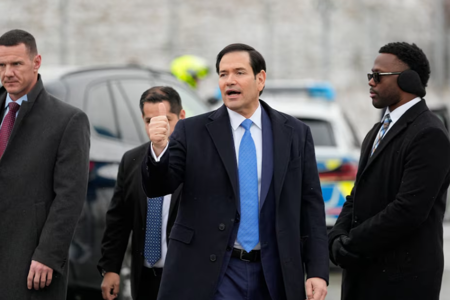 Rubio Visits Eastern Europe to Boost Ties
