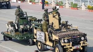 India showcases combat-ready military might