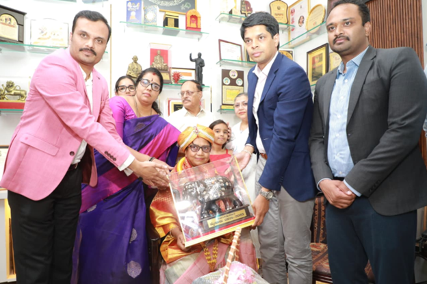 Mysuru District Administration Extends Formal Invitation to Banu Mushtaq