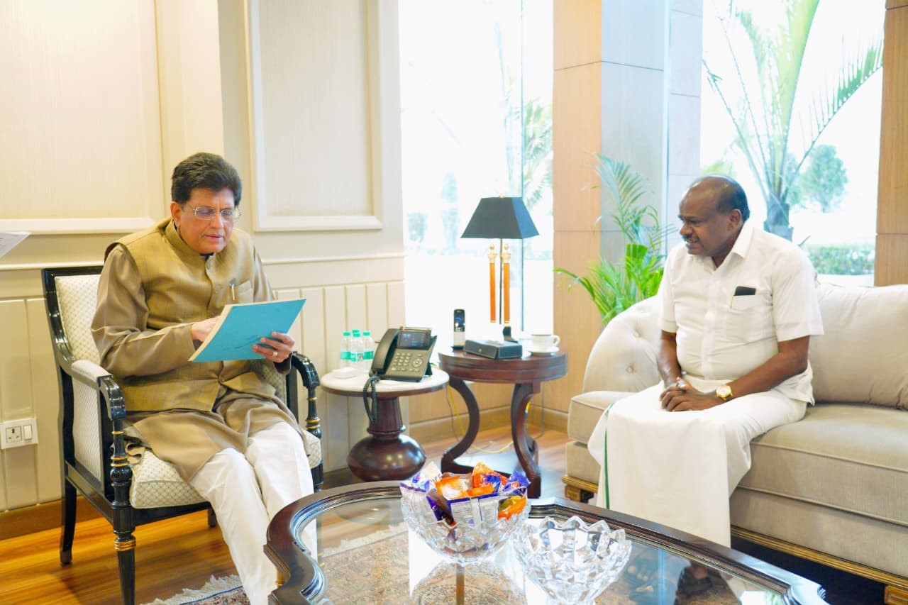 Centre approves NICDP for nine Karnataka districts