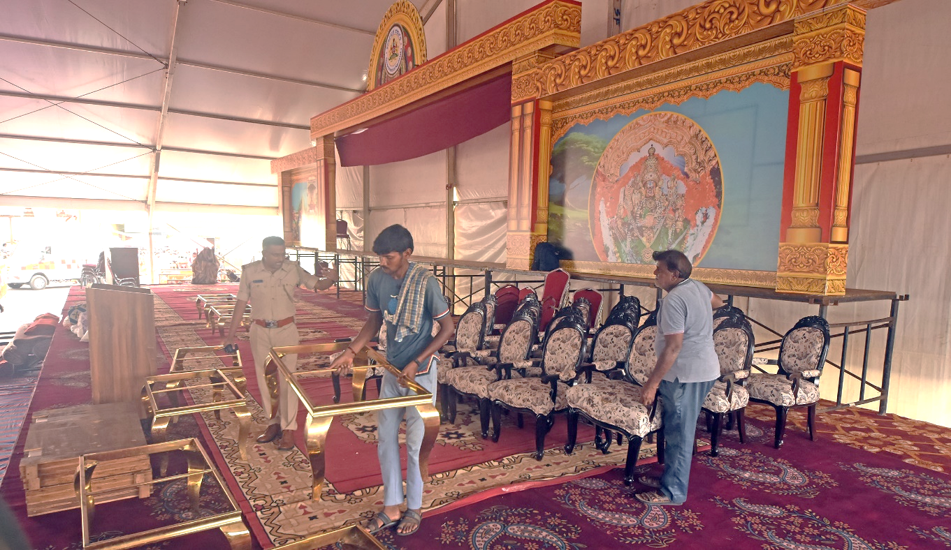 Mysuru Gears Up for Grand Dasara-2025 Amid Tight Security