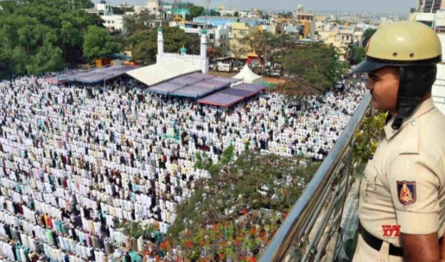 Bengaluru Eid Security