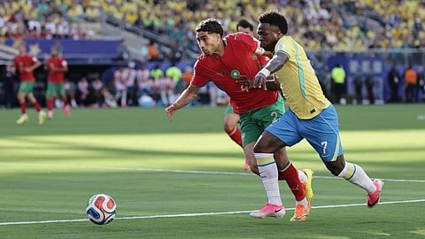 Vinícius rescues Brazil in hard-fought draw against Morocco