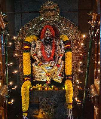 Shiva Deepotsavam Celebrated with Grandeur at Rajarajeshwari Devi Temple