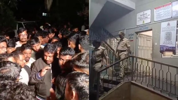 Hindu Leader Satish Poojari Briefly Detained by Police