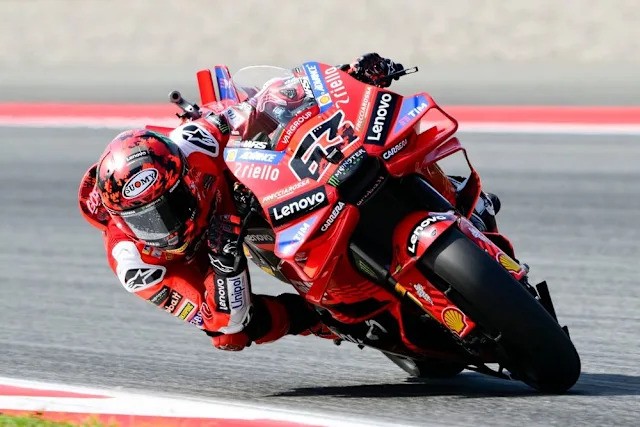 Alex Marquez Breaks Lap Record to Gain Catalan GP Pole