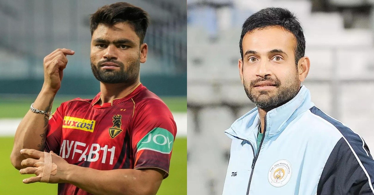 Pathan hints Rinku’s World Cup hopes fading as Hardik’s return reshapes plans